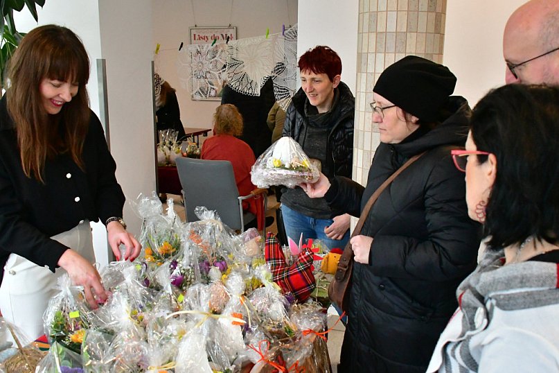 W BCK trwa kiermasz wielkanocny