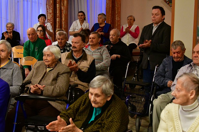 Biłgoraj. Wielkanocne spotkanie w DPS dla Kombatantów