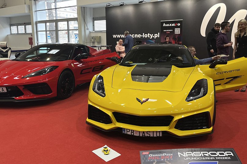 RCEZ na targach Poznań Motor Show 2023