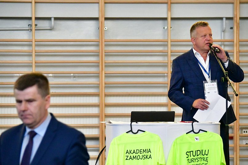 Jak bezpiecznie odpływać i uprawiać turystykę? O tym w Biłgoraju mówili m.in. wykładowcy Akademii Zamojskiej