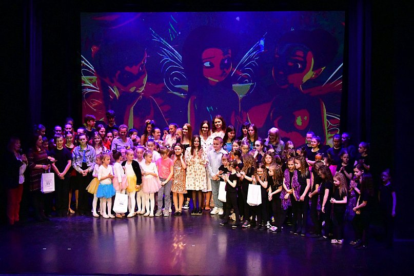 Muzyczny świat bajek Disneya w wykonaniu wychowanków MDK