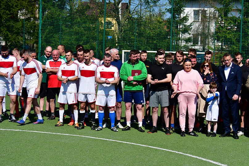 II Mecz Charytatywny o Puchar Wiceministra Sprawiedliwości