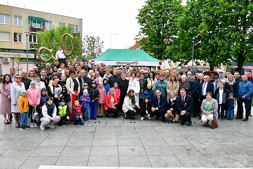 Tarnogród. Uroczyste otwarcie miejskiego rynku