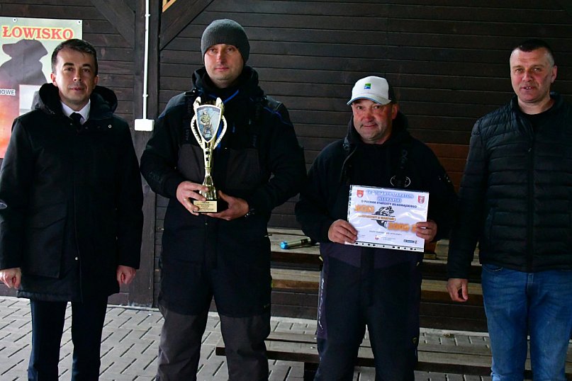 Zawody wędkarskie o Puchar Starosty Biłgorajskiego