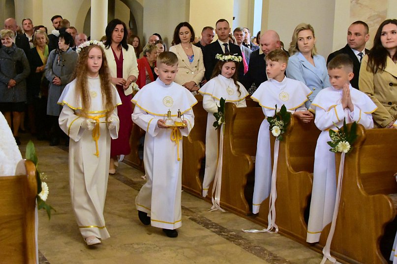 Rozpoczął się czas Pierwszych Komunii Świętych