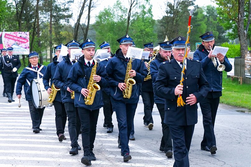 Biszcza. Gminne obchody Dnia Strażaka