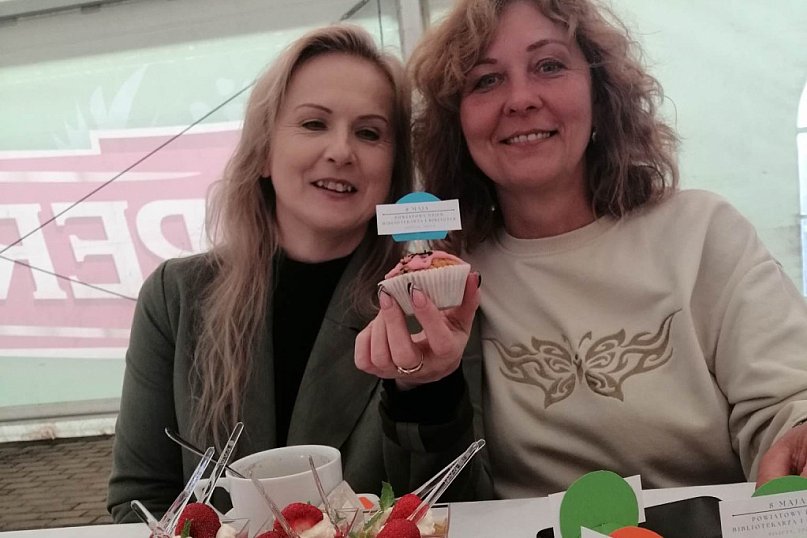 Spotkanie integracyjne bibliotekarek w Biszczy