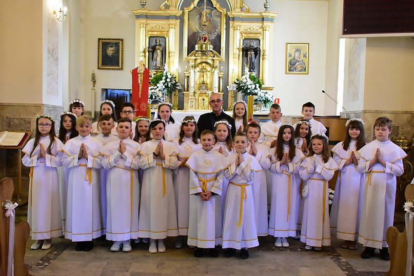 Rocznica Pierwszej Komunii Świętej. Maj to wyjątkowy miesiąc...