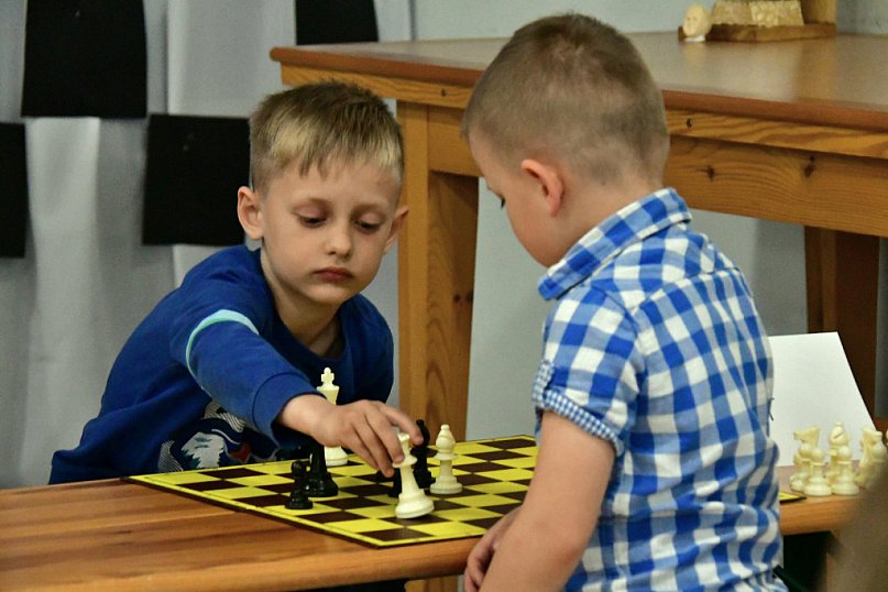 Szachowy turniej przedszkolaków