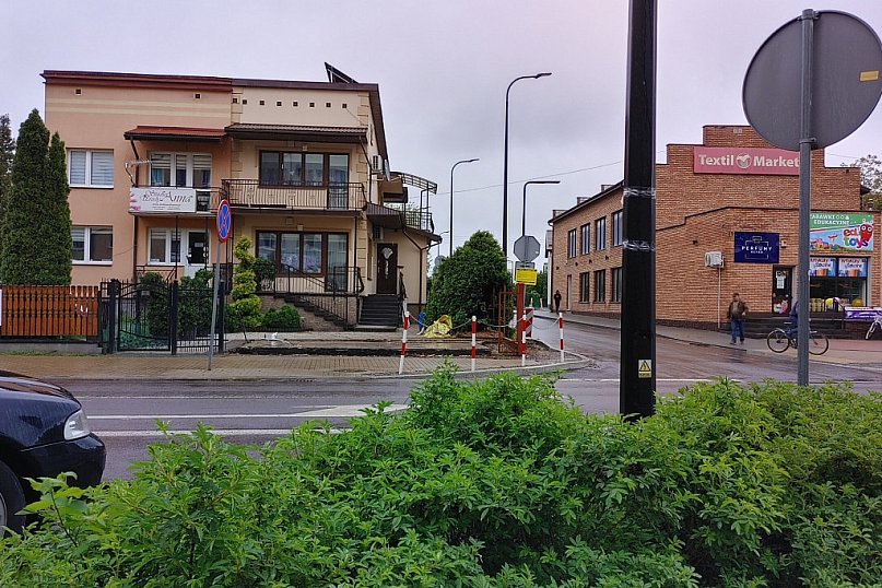 Biłgoraj. Budynek został rozebrany. Ma powstać trójkąt widoczności