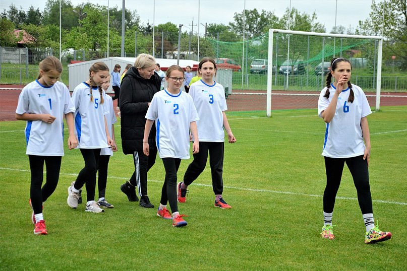 Sportowa rywalizacja na biłgorajskim OSiR-ze