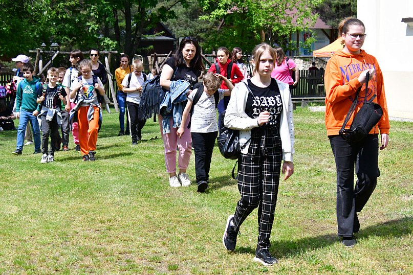 Wyprawa otwartych oczu - Górecko Kościelne 2023