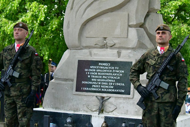 Pacyfikacja Szarajówki. Uroczystości w 80. rocznicę