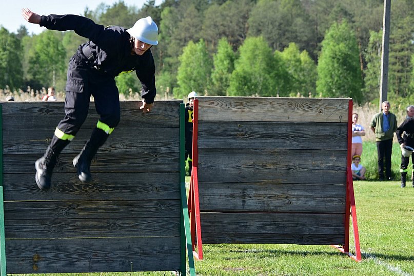 Zawody jednostek OSP z terenu gminy Biłgoraj
