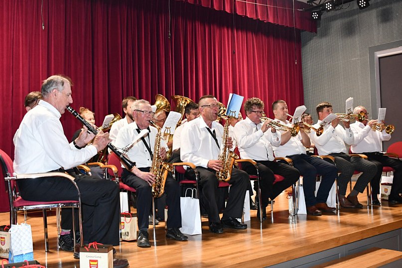 Gminna Orkiestra Dęta w Goraju obchodziła 20-lecie