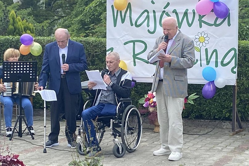 &quot;Maj z rodziną&quot; w DPS dla Kombatantów