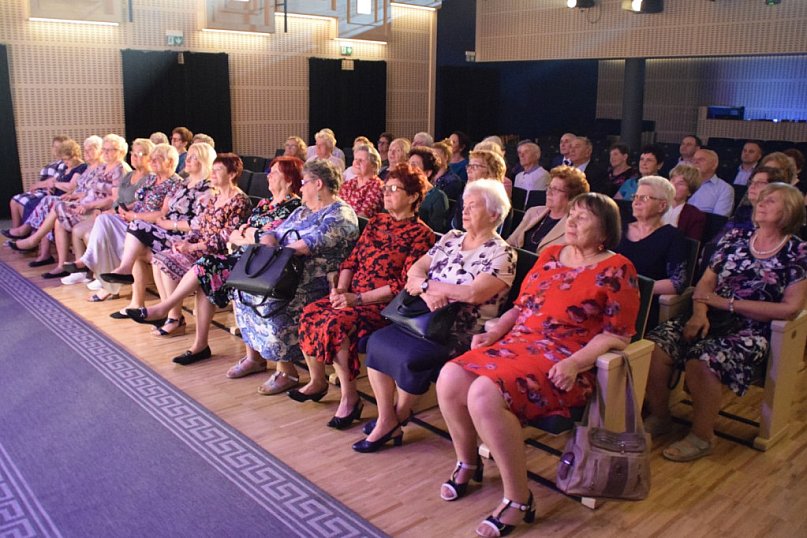 Majówka klubów seniora w Tarnogrodzie