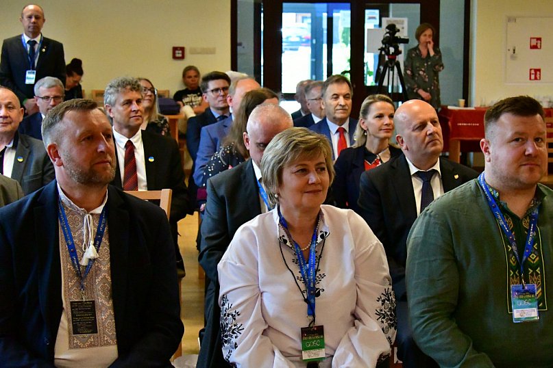 Trwa konferencja Miast Partnerskich w Biłgoraju