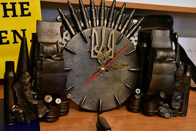 Niecodzienny prezent od ukraińskiej delegacji dla burmistrza Biłgoraja