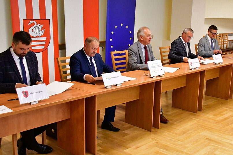 Partnerstwo Biłgoraja i czterech gmin podpisane