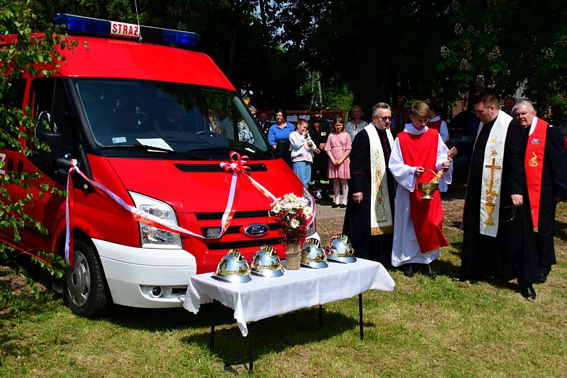Z KP PSP Biłgoraj, do OSP Rokitów
