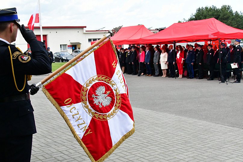 Powiatowy Dzień Strażaka w KP PSP w Biłgoraju