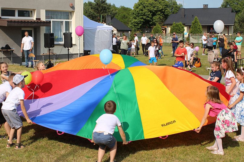 Piknik Pełen Aktywności dla Lokalnej Społeczności