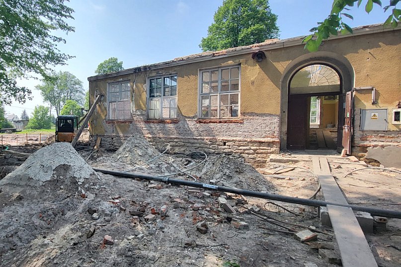 W Osuchach powstaje muzeum. Upamiętni polskich partyzantów