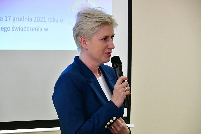 Prezes KRUS w Biłgoraju