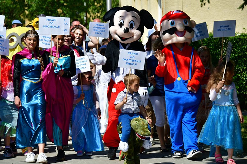 Dzień Dziecka i Rodziny w SOS Wioski Dziecięcej