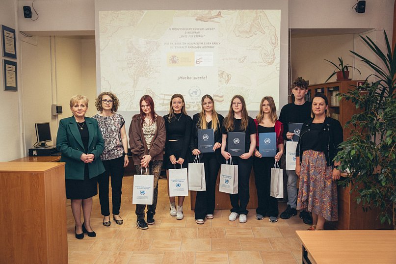 Viaje por Espa?a czyli podróż po Hiszpanii