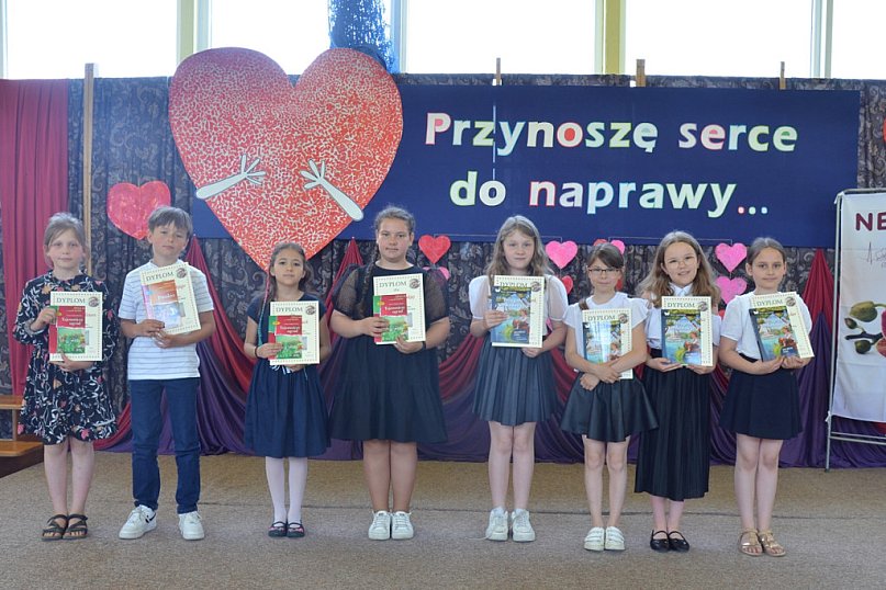 Dień Patrona Szkoły w biłgorajskiej &quot;Piątce&quot;