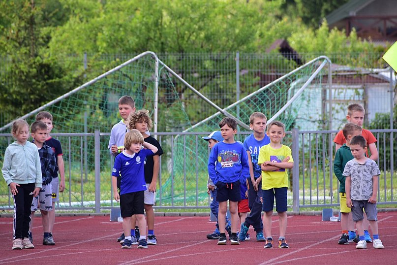 Biłgoraj. Sportowy Dzień Dziecka