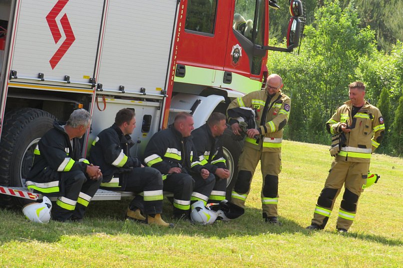 KSRG i wojsko w ćwiczeniach ratowniczych nad Biszcza-Żary