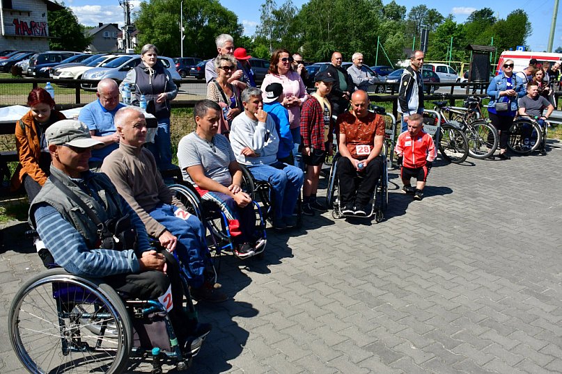 Niepełnosprawni pokazali, że razem można więcej