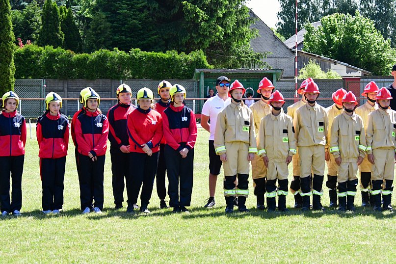 I Zawody MDP powiatu biłgorajskiego