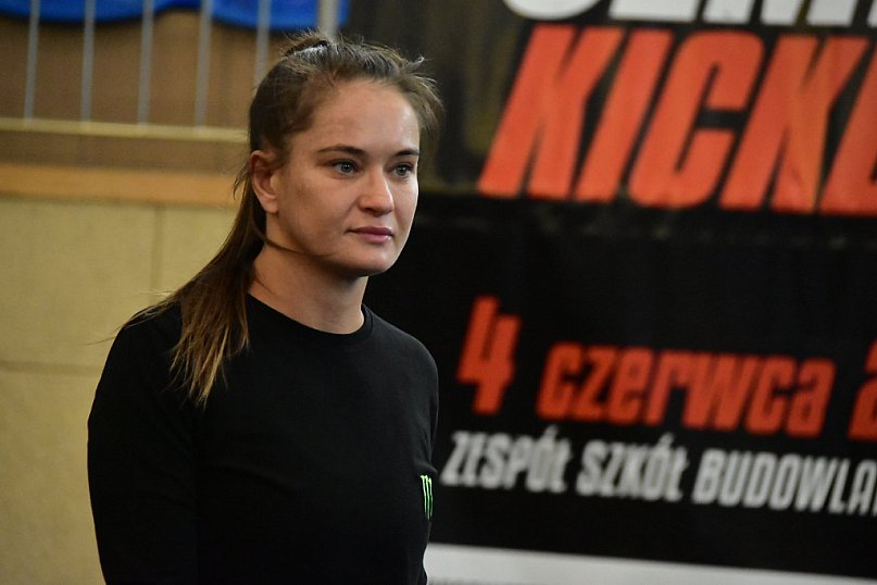 Biłgoraj. Seminarium MMA z mistrzynią