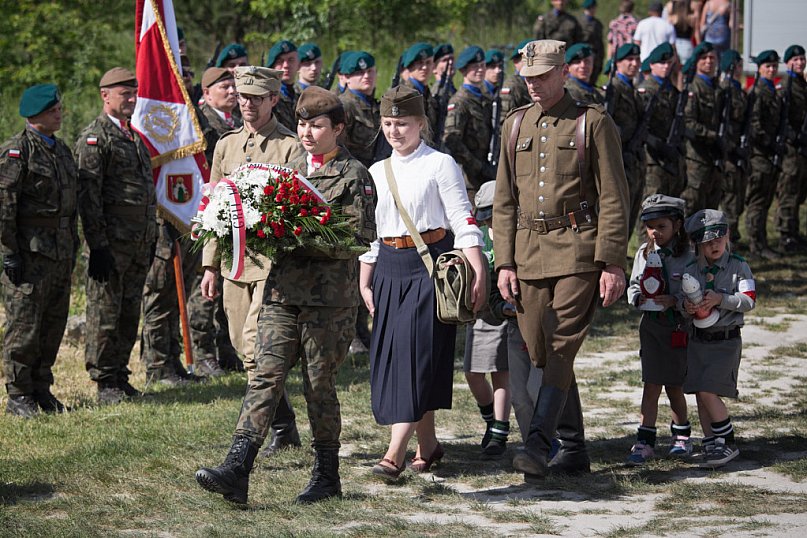 Uroczystość patriotyczno-religijna z okazji 80. rocznicy Bitwy o Józefów