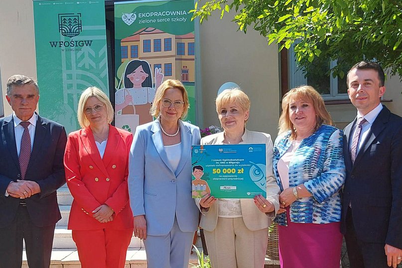 Pieniądze dla naszych szkół na ekopracownię
