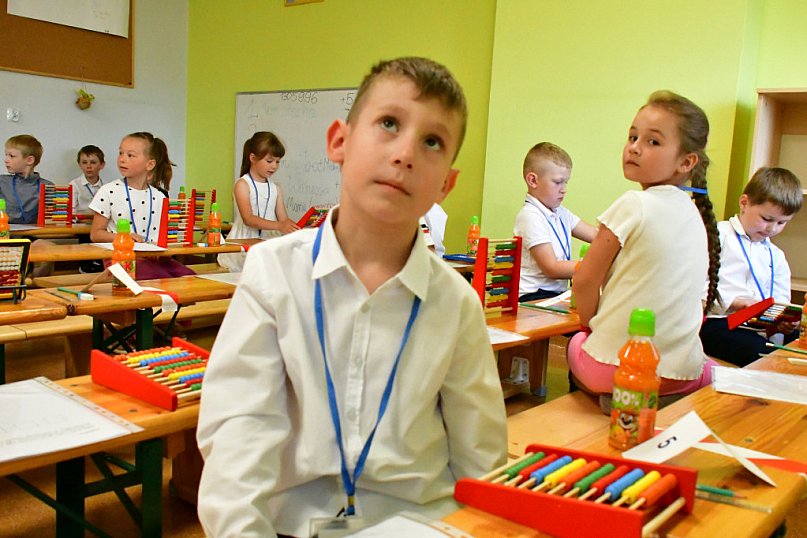 VII Olimpiada Matematyczna Przedszkolaków - Biłgoraj 2023