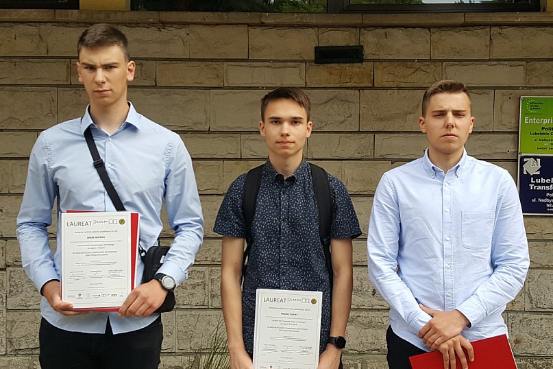 Zawodowe sukcesy uczniów RCEZ w Biłgoraju