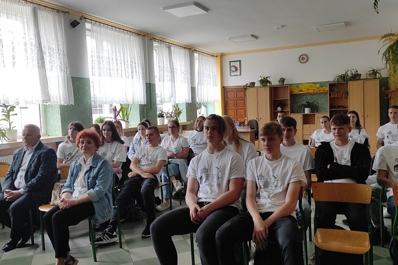 W biłgorajskim Elektryku podsumowano projekt Erazmus+