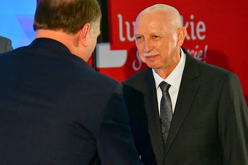 Samorządowcy powiatu biłgorajskiego wyróżnieni