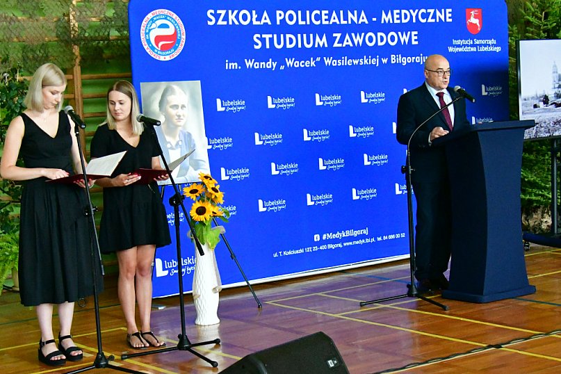 Dzień patrona w biłgorajskim Medyku