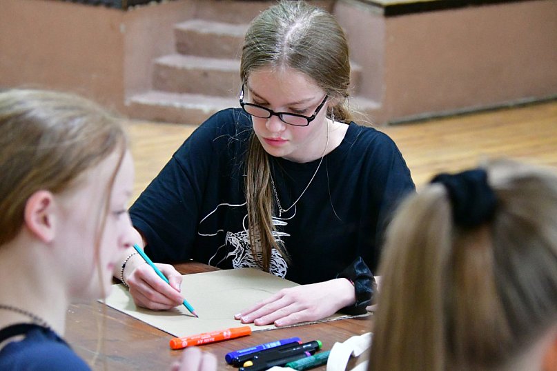 Warsztaty dla dzieci w Górecku Kościelnym