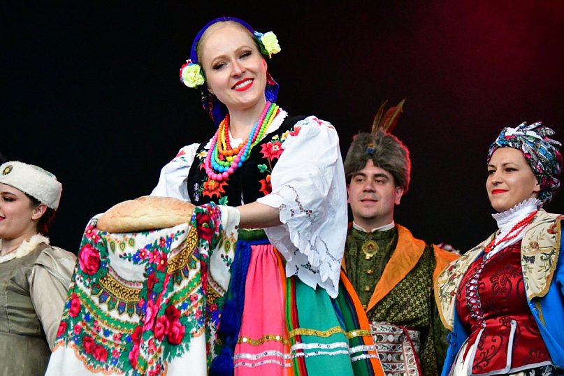 Polonia z Brazylii wystąpiła w Biłgoraju