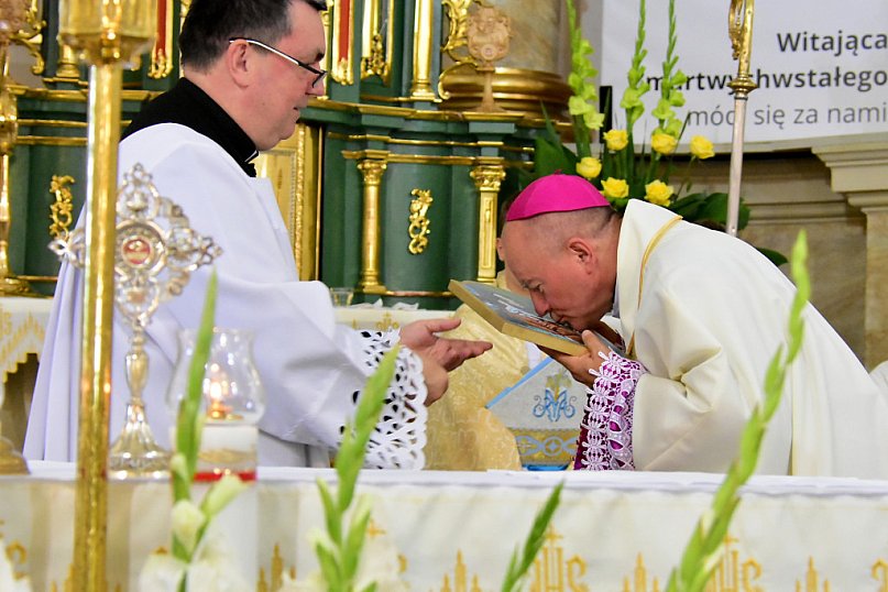 Tak uczczono dziś Patronkę Biłgoraja