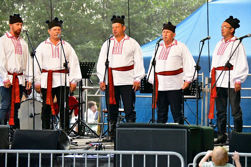 Z kulturą na granicy województw, czy spotkania w Moszczanicy