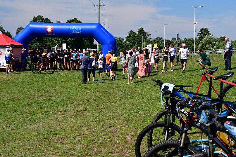 IX edycja Biłgorajskiego Cross Duathlonu