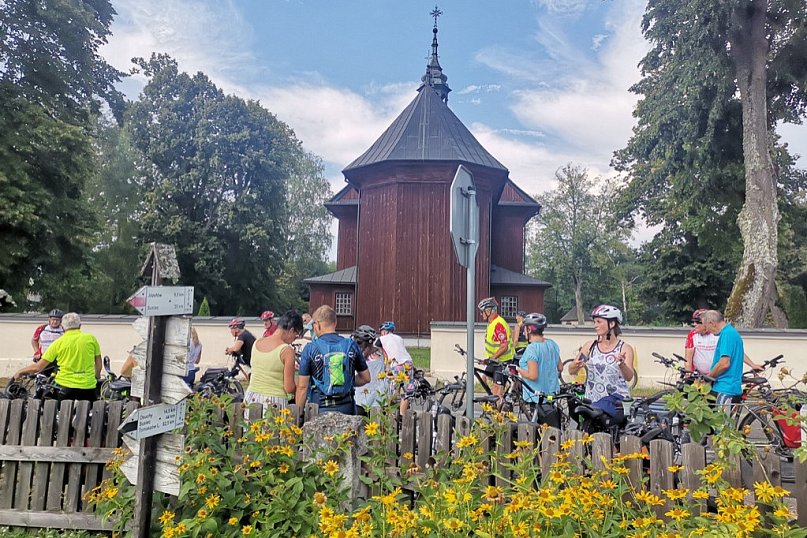 Rowerem po Roztoczu i Puszczy Solskiej